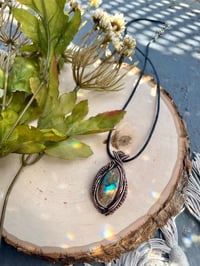 Image 2 of Shattuckite Flow Pendant