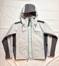 Image 3 of SILVER AND GREY SNOW JACKET
