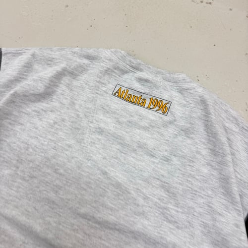 Image of 1996 Adidas Atlanta Olympics T-shirt, Size XL.
