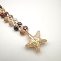 Image 2 of Sunstone Starfish Car Charm