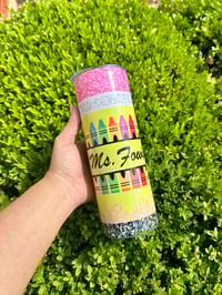 Image 3 of Teacher tumblers