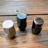 Image 4 of C8 Extended Thread Titanium Lug Nuts