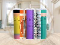 Essential Teaching Personalized Tumbler 