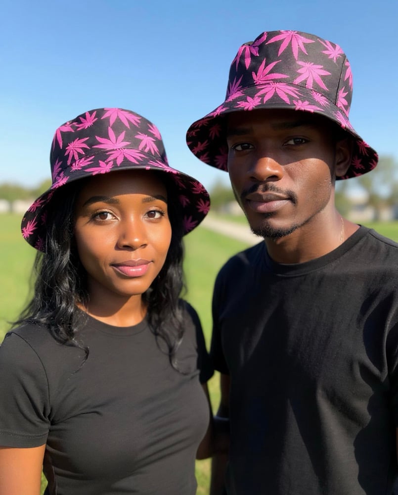 Image of Cannabis Bucket Hats