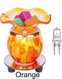 Image 3 of  3 in 1 Electric Oil Warmer Scented Wax Warmer Candle Wax Melt