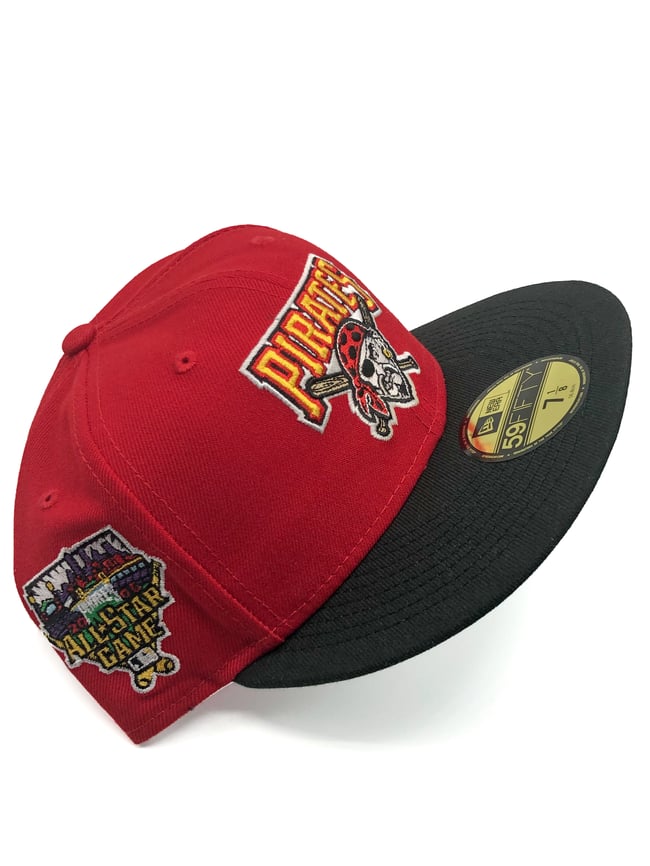 Two-Tone Red/Black Pittsburgh Pirates