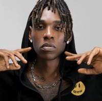 Image 4 of Strew Back Iced Out 925 Sterling Silver VVS Moissanite Halo Stud Earrings