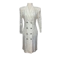 Image 5 of Knapp Studios Lace Blazer Dress