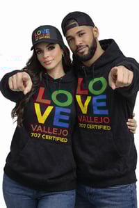 Image 4 of VALLEJO VIBES HOODIE + HAT SET
