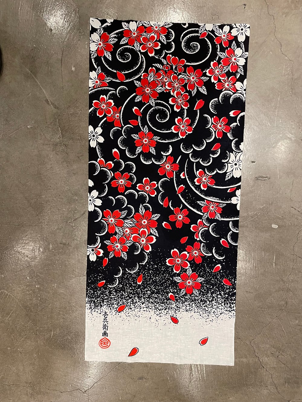 Image of SAKURA TENUGUI ICHIBAY 