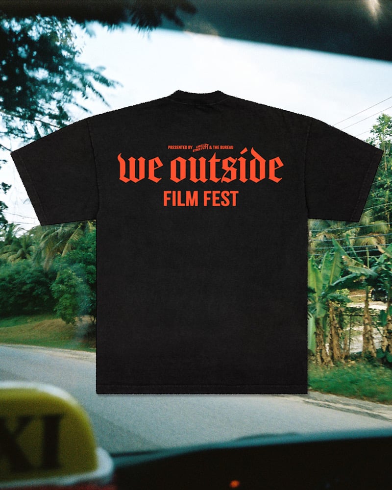 We Outside Film Fest Tee