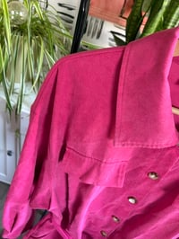Image 2 of Pink cord cropish jumper 
