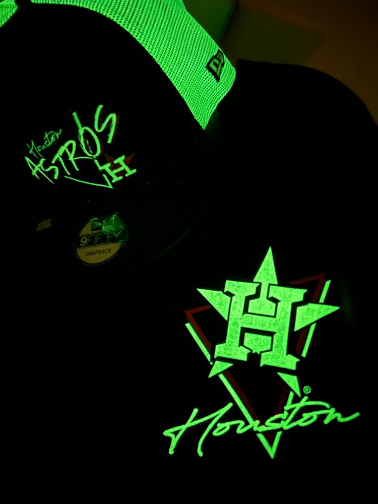 New Era 9Fifty GLOW IN THE Dark Snapback