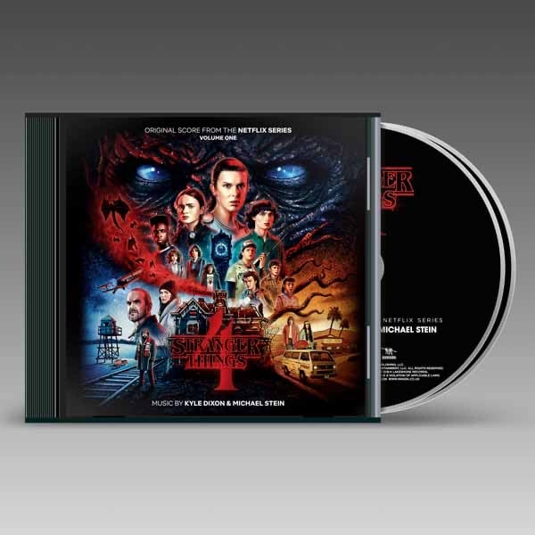 Image of Stranger Things Season Four Volume One - 2 X CD - Kyle Dixon & Michael Stein