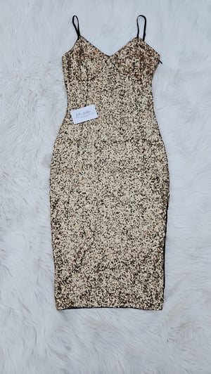 Image of Vienna Sequins Dress 