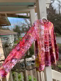 Image 2 of MILF Man I Love Frogs Tie Dye Long Sleeve Shirt Size Medium