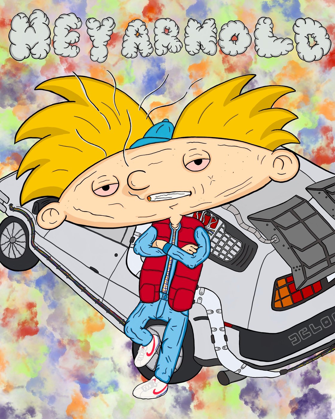 Image of Arnold McFly