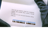 Image 2 of Inquiries t-shirt