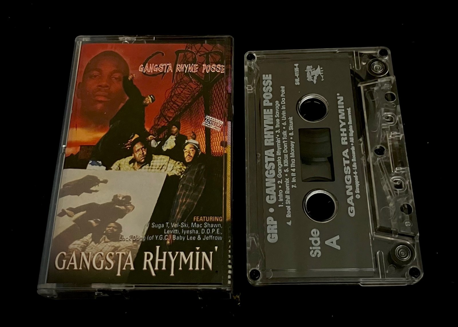 Gangsta Rhyme Posse “GANGSTA RHYMIN'” | Throwdown Records