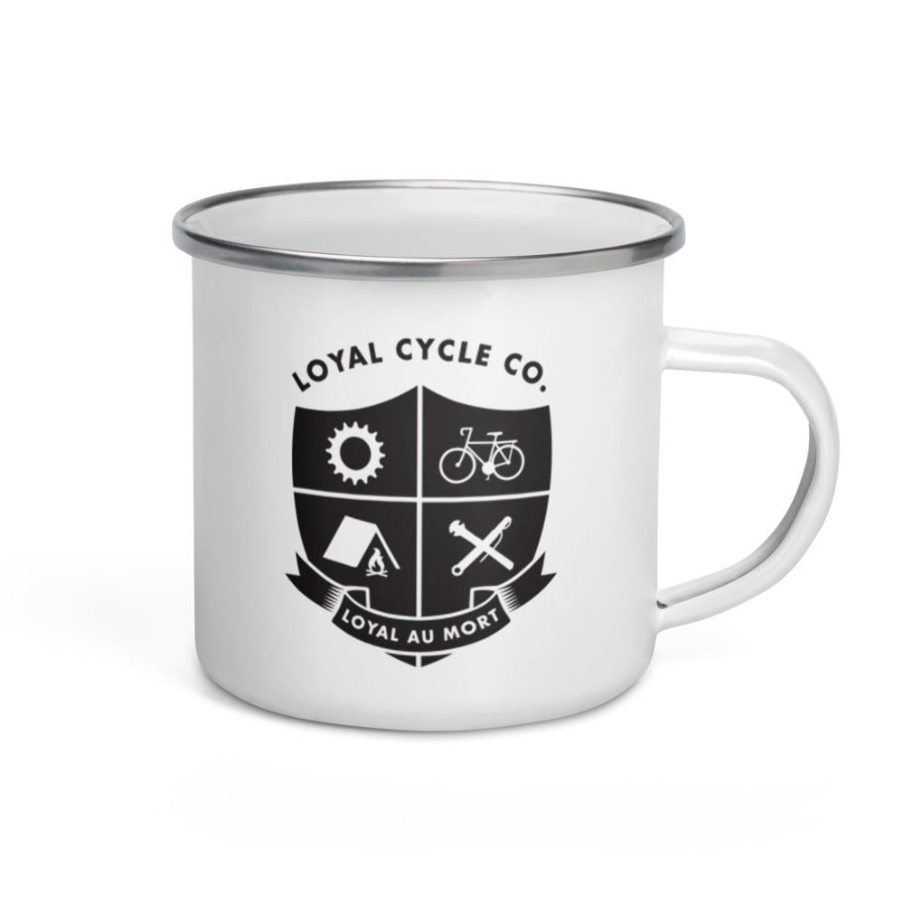 Loyal Crest Mug Enamel Mug