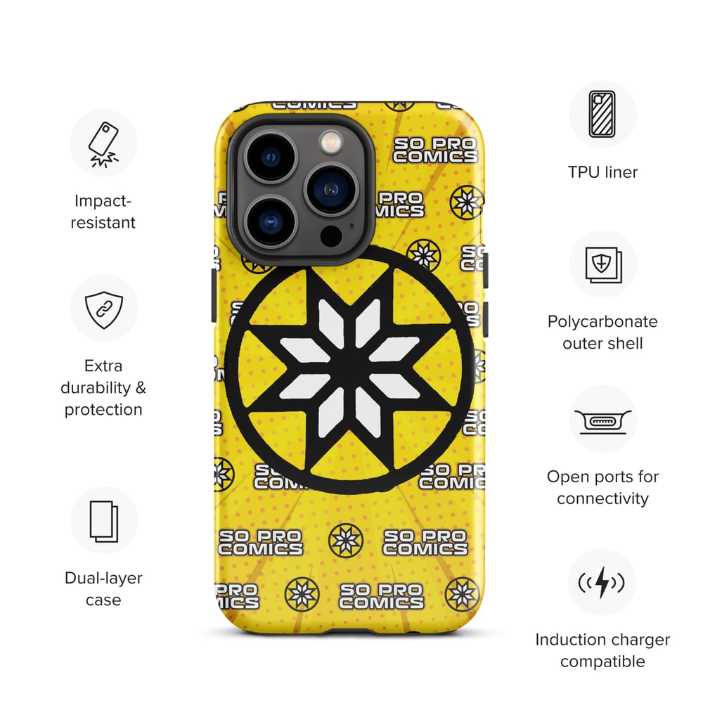 So Pro Comics Tough Case for iPhone®