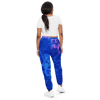 Blue unisex track pants 