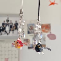 Image 1 of goldfish charms