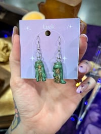 Image 3 of Spell jar earrings