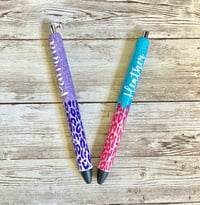 Image 2 of Ombre Leopard InkJoy Glitter Pen 