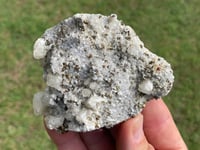 Image 6 of Calcite With Chalcopyrite Flakes Specimen #1911
