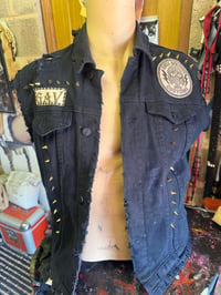 Image 1 of HIGH BOLTAGE/ ULFSTAG COLAB EZY RYDER CUT 