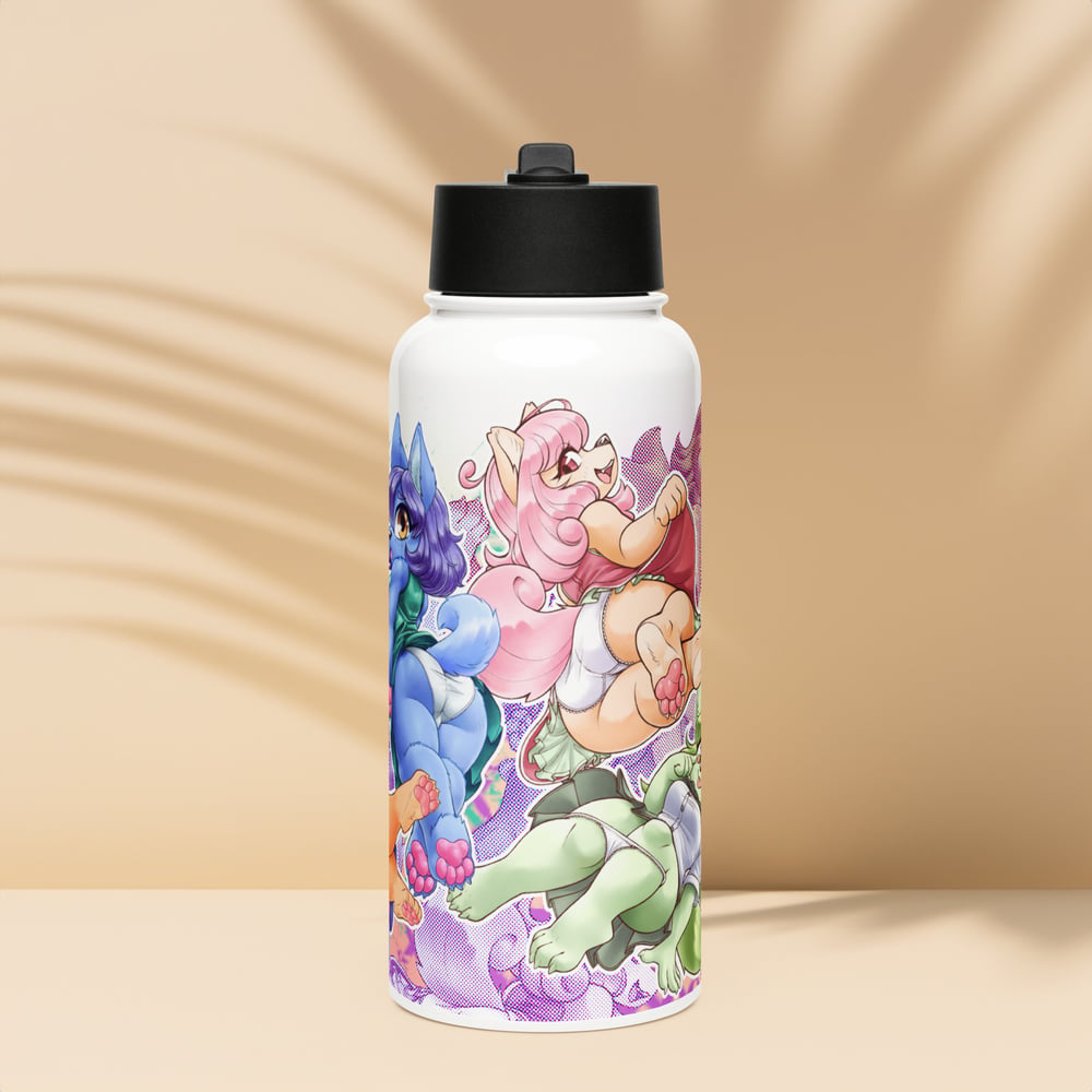 Paws 'n Panties - Steel Water bottle