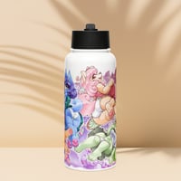 Image 3 of Paws 'n Panties - Steel Water bottle