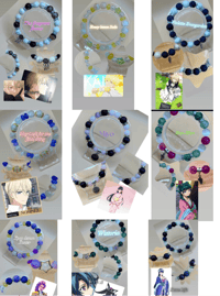 Image 2 of 🌸Bracelets inspiration anime - fanart