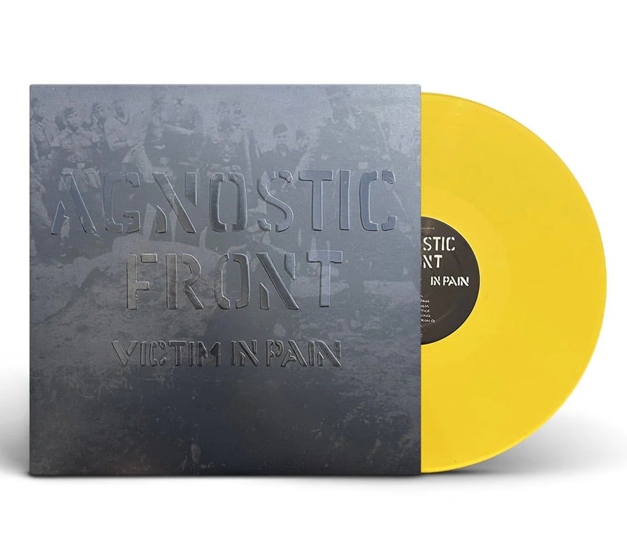 Agnostic Front - Victim In Pain LP