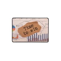 Image 1 of Cygen Divine Designs Time to Win Desk Mat