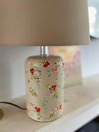 Image 2 of Autumn Home Collection - Happy Lamp No.2 