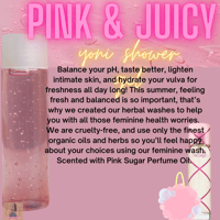 Image 2 of Pink & Juicy Yoni Shower Gel 