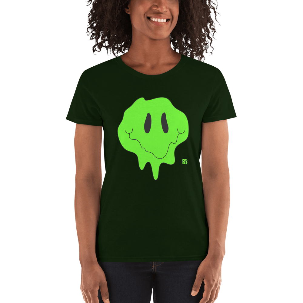 Rave Women: Acid Smiley Tee