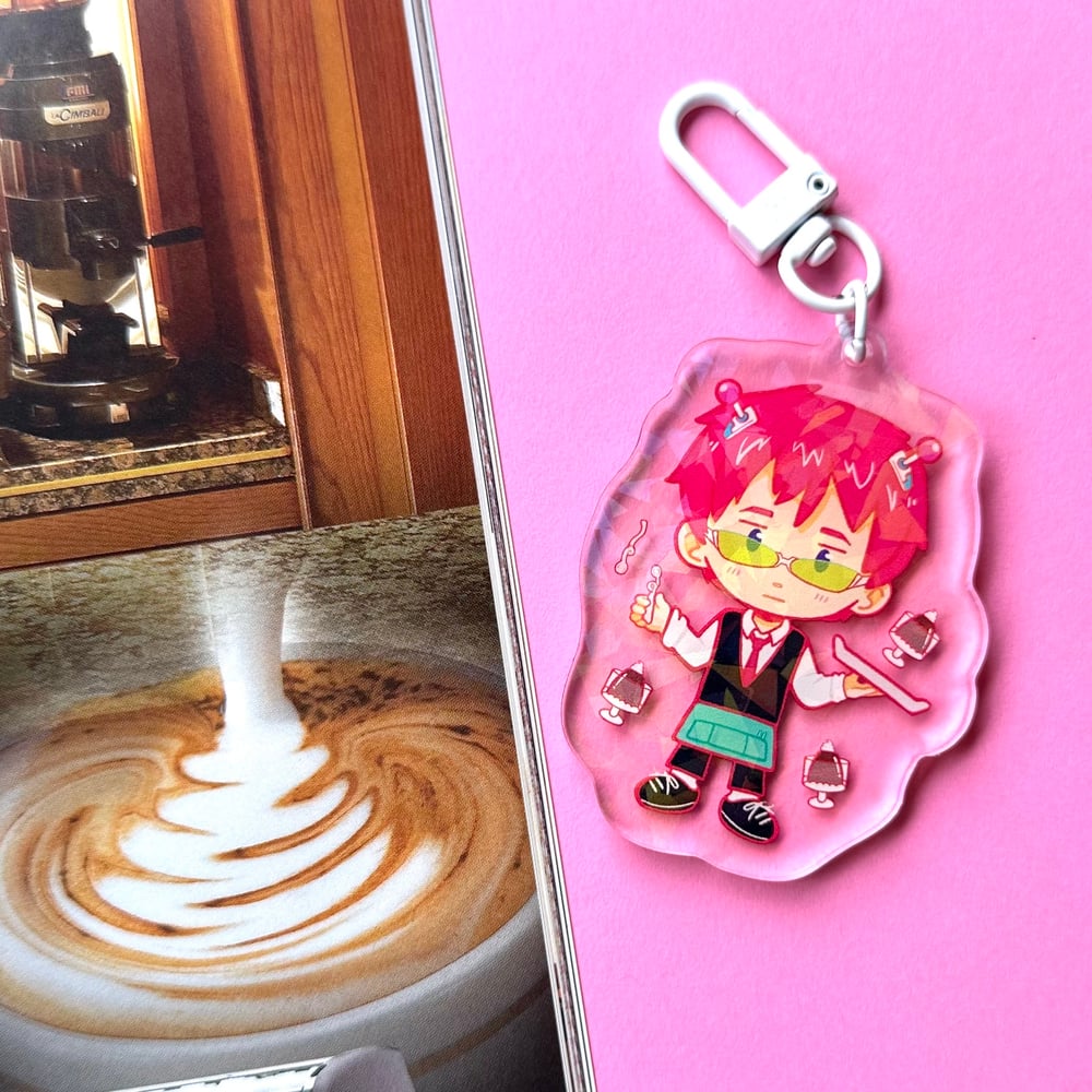 Image of Cafe Saiki Charm