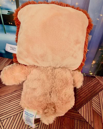 Image of BAB x Squishable No.3 - Floppy Toast Boy