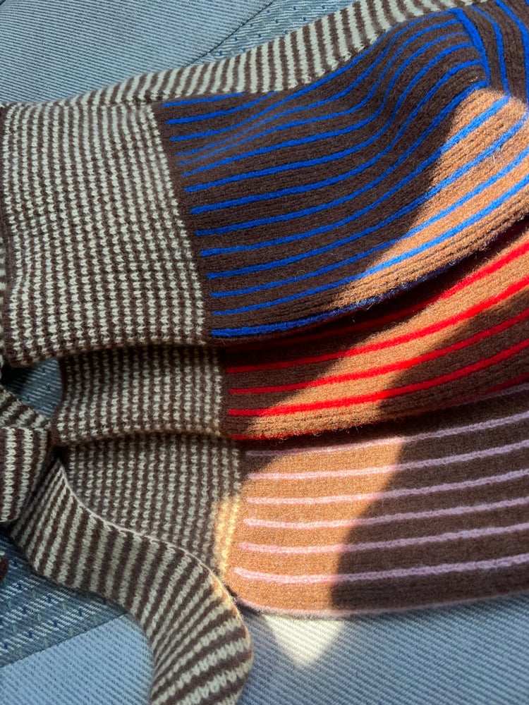 CANDY STRIPED BONNETS