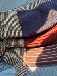 Image 3 of CANDY STRIPED BONNETS