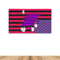 Mr. Gusset Plate Man - Flag