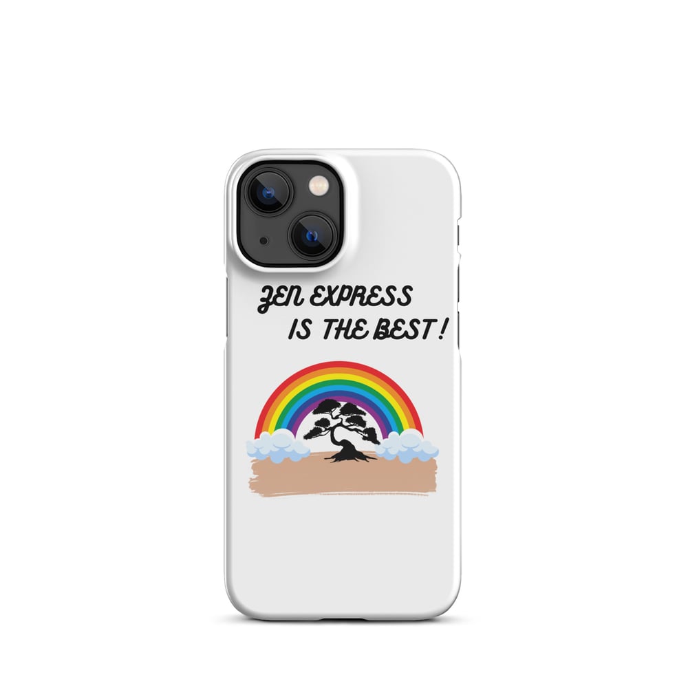 ZEN EXP - “ZEN EXP IS THE BEST” Snap case for iPhone®