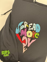 Image 3 of Spread More Love hoodie 