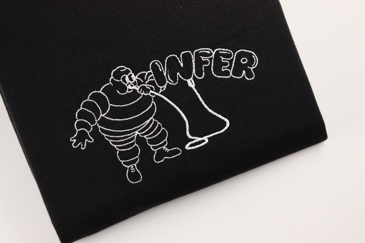 Image of 'Rubber Company' T-Shirt Black