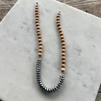 Image 2 of *new* SILVER HEMATITE SHORTY