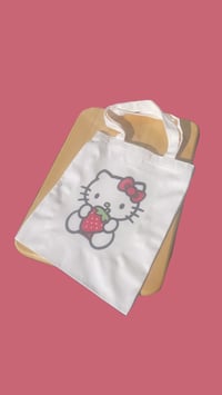 HK Tote Bag