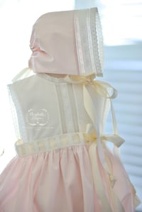 Image 5 of Ecru & Ballet Pink Primrose Collection